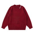 Classic Red Trendy Sweater