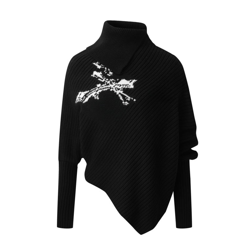 Stylish And Sophisticated Black Sweater